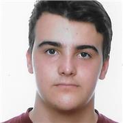 Profesor Joven de Inglés, Matemáticas y Física